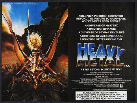 Heavy Metal (1981) ~ The Vintage Cult Film Club