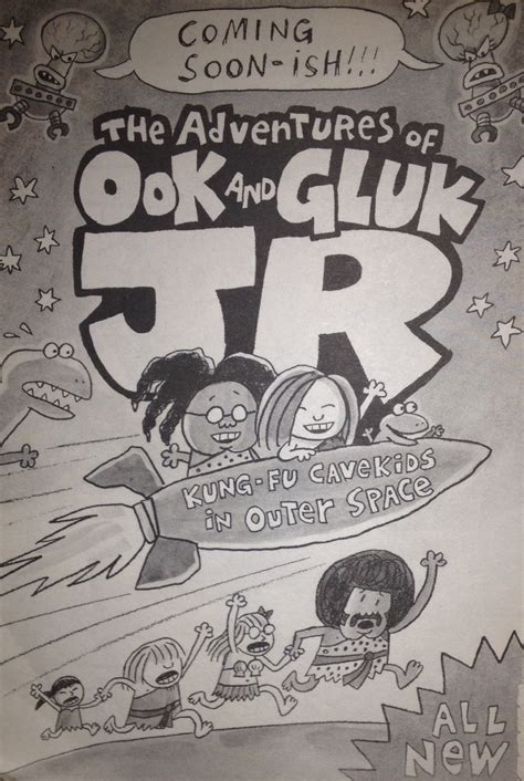 The Adventures of Ook and Gluk Jr.: Kung-Fu Cavekids in Outer Space ...