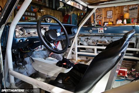 Nascar Race Car Interior