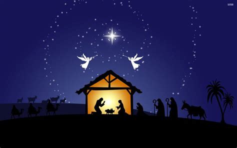 [100+] Nativity Scene Wallpapers | Wallpapers.com