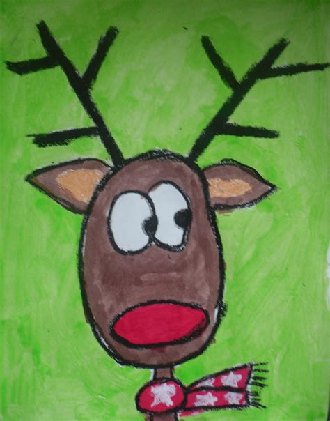 ARTventurous: Reindeer Portraits