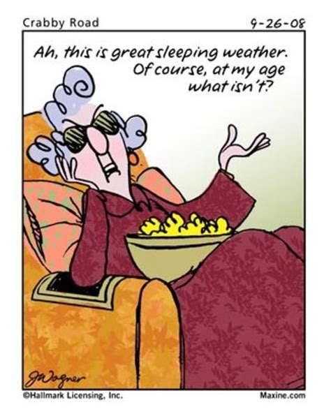 Getting Older Humor : Funny Cartoons About Aging | HubPages