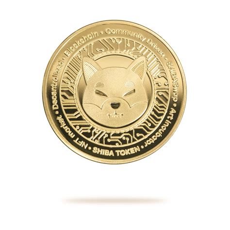 Cryptochips | SHIBA INU (SHIB) Physical Crypto Coin