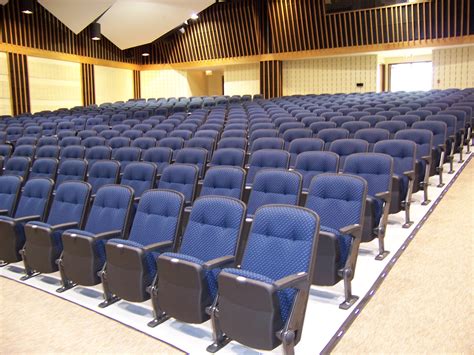 Auditorium Seating | Seating Repair | Carroll Seating