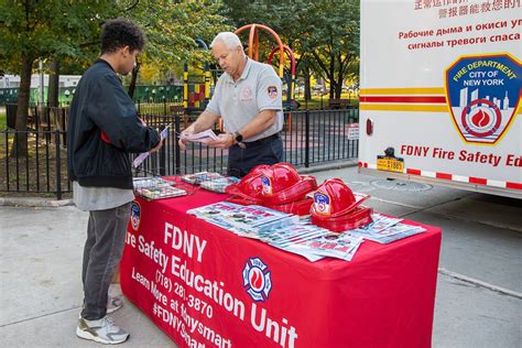 ‘Fire Safety House’ Simulates Emergency for Farragut Houses Residents ...