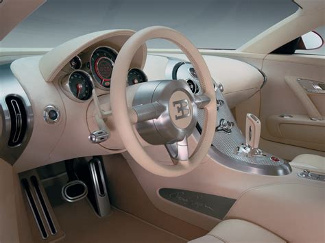 Bugatti Veyron Interior | Car Models