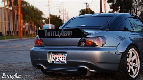 Honda S2000 Duckbill Spoiler – BattleAero