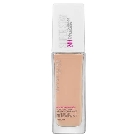 Buy Maybelline Superstay 24 Hour Foundation 010 Ivory 30ml Online at ...