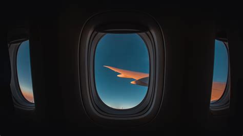 Airplane Window Wallpapers - Wallpaper Cave