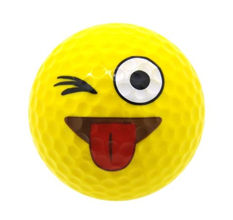 JK Emoji Golf Balls