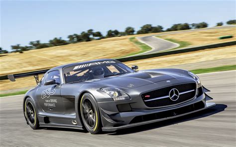 Mercedes-Benz SLS AMG GT3 45Th Anniversary 2013 Widescreen Exotic Car ...