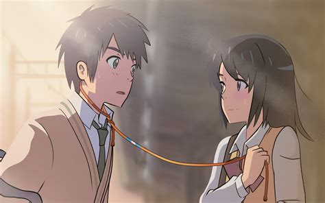 Download Your Name. Taki Tachibana Mitsuha Miyamizu Anime HD Wallpaper