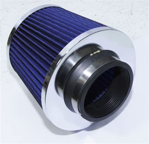 3" Cold Air Intake Filter Turbo Application Universal Blue 3" Cold Air ...