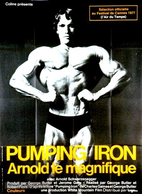 Pumping Iron Movie Poster (#4 of 4) - IMP Awards