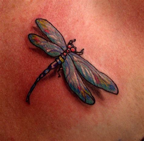 FREE TATTOO PICTURES: Dragonfly Tattoos - Where Can You Get Ideas And ...