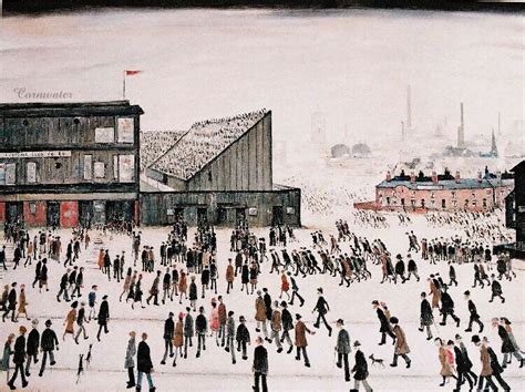 L.S. Lowry and the Painting of Modern Life - Mongoos Magazine