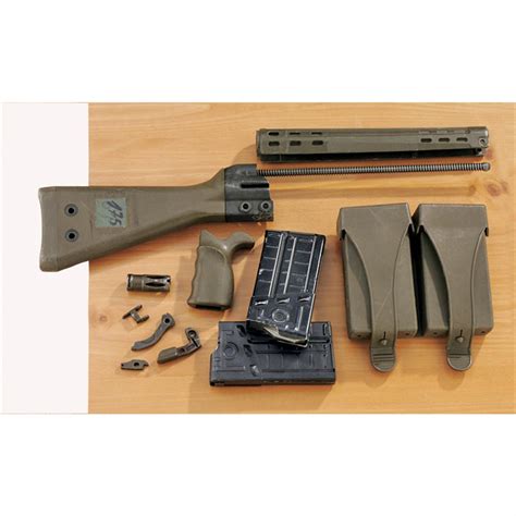 HK-91/G3 Spare Parts Kit with two 20-rd. Mags - 102222, Shooting ...