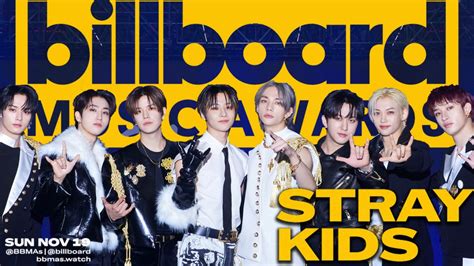 Stray Kids: Billboard Music Awards Performer Profile