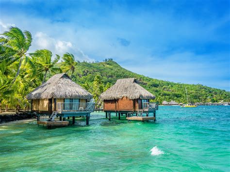 The 7 Best Overwater Bungalow Resorts in Tahiti and Bora Bora in 2019