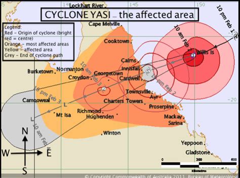 Cyclone yasi - - Cyclone Yasi