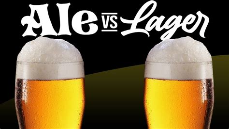 Ale vs Lager - Brewing both & Comparing them - YouTube