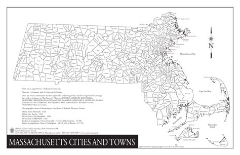 Massachusetts/Cities and towns - Wazeopedia