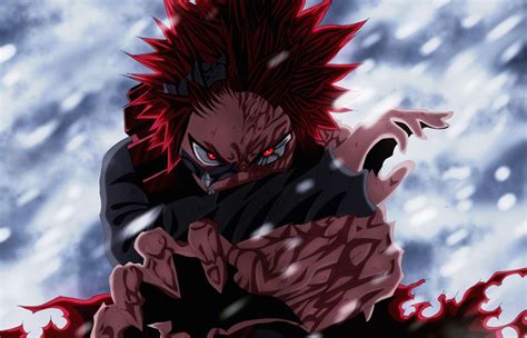 1400x900 RED RIOT Eijiro Kirishima 1400x900 Resolution Wallpaper, HD ...