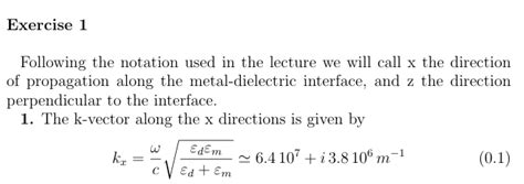 waves - Why is the speed of light ignored in this formula? - Physics ...