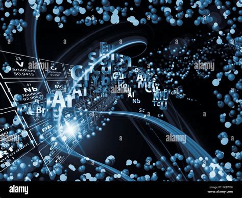 Chemical Elements Background Stock Photo - Alamy