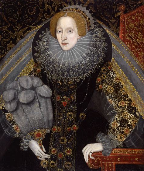 Queen Elizabeth I - namesake for Virginia | Renaissance fashion ...