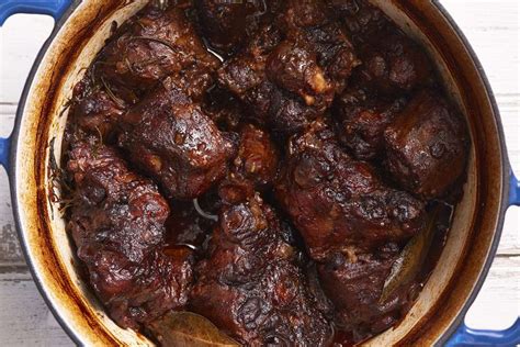 Braised Oxtail Recipe