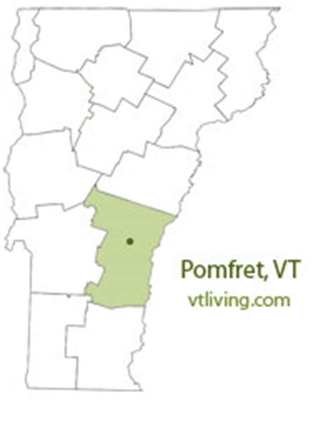 Pomfret Vermont Real Estate Lodging Dining Photos History Visitor ...