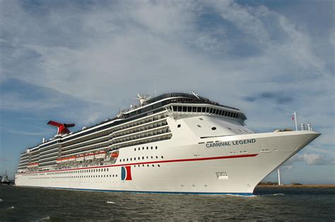 Exciting New Itineraries and Dry Dock For Carnival Legend - Talking Cruise