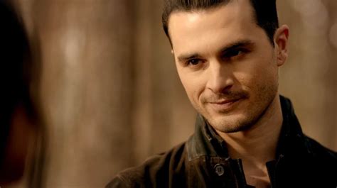 The Vampire Diaries : Michael Malarkey (Enzo) en convention