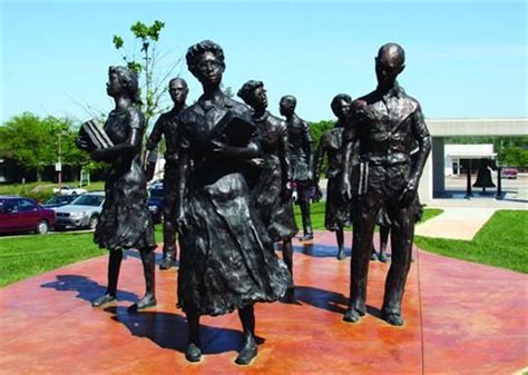 Testament: The Little Rock Nine Monument | Little rock nine, Little ...