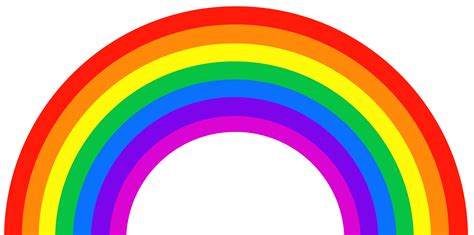 Rainbow Png - ClipArt Best