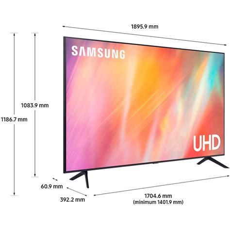 Samsung AU7100 85 Inch 4K HDR Smart TV UE85AU7100KXXU | Appliances Direct