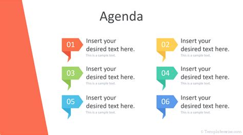 PowerPoint Agenda Template - Templateswise.com