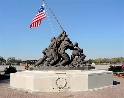 Iwo Jima Memorial - After Conservation Treatment