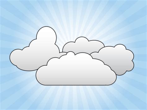 Types Of Clouds Clip Art