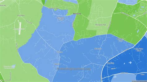 Race, Diversity, and Ethnicity in Pomfret, MD | BestNeighborhood.org