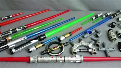 Star Wars Lightsaber Collection - YouTube