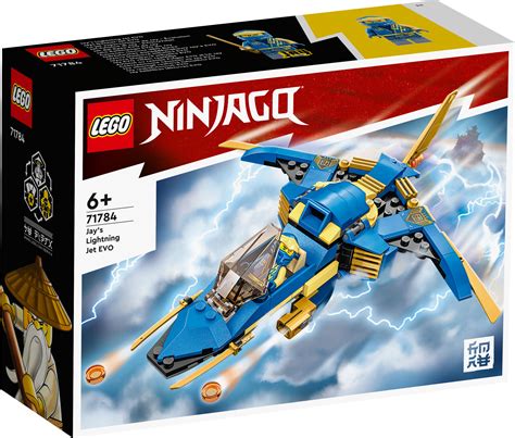 LEGO Ninjago 71784 Jay's Lightning Jet EVO - SD83F (1) - The Brothers ...