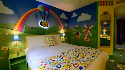 Alton Towers New CBeebies Land Hotel - YouTube