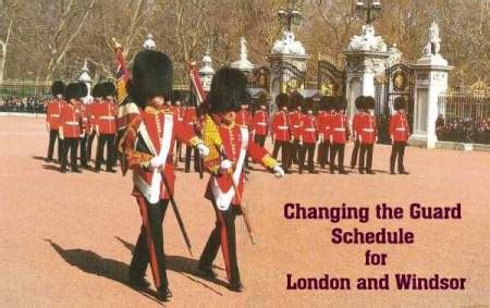 Changing the Guard at Buckingham Palace