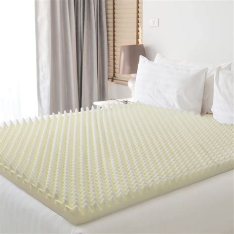 Medical Egg Crate Mattress Topper, Ventilated, Convoluted Foam for ...