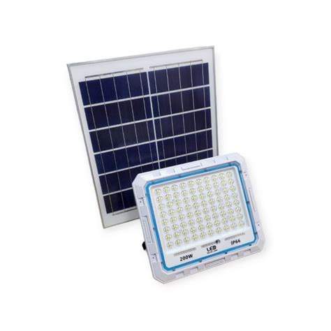 Solar Powered LED Floodlight With Remote Control 200W | Shop Today. Get ...