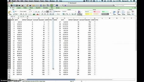 6 T Accounts Template Excel - Excel Templates