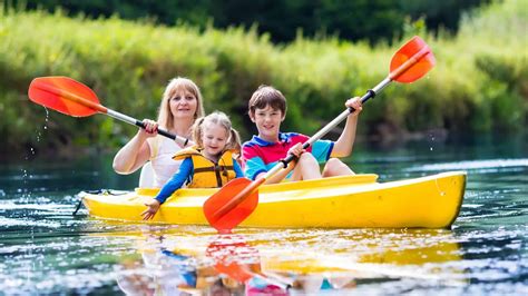 Kayaking With Kids: Everything You Need To Know - Seaside Planet