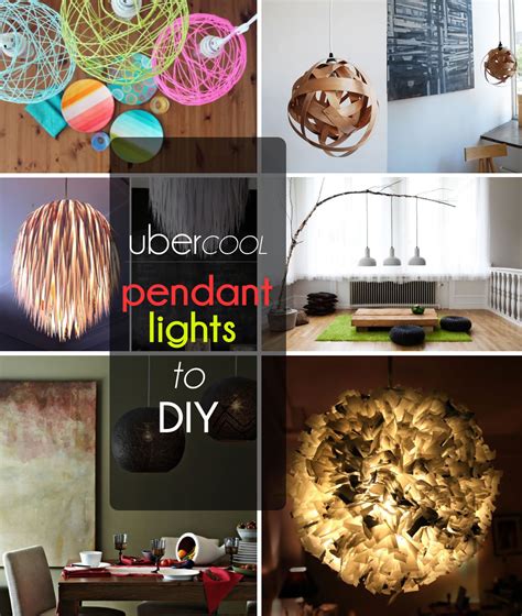 50 Coolest DIY Pendant Lights